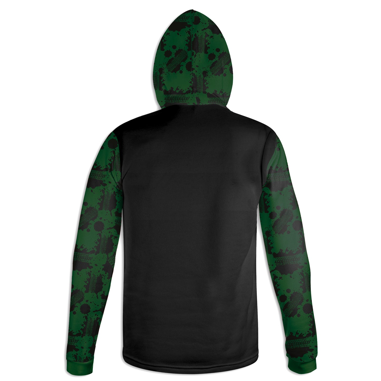 Men's Green 4 Wheeler 'ATV Life' Hoodie / T-Shirt / Long Sleeve Tee / Pullover / Sweatshirt