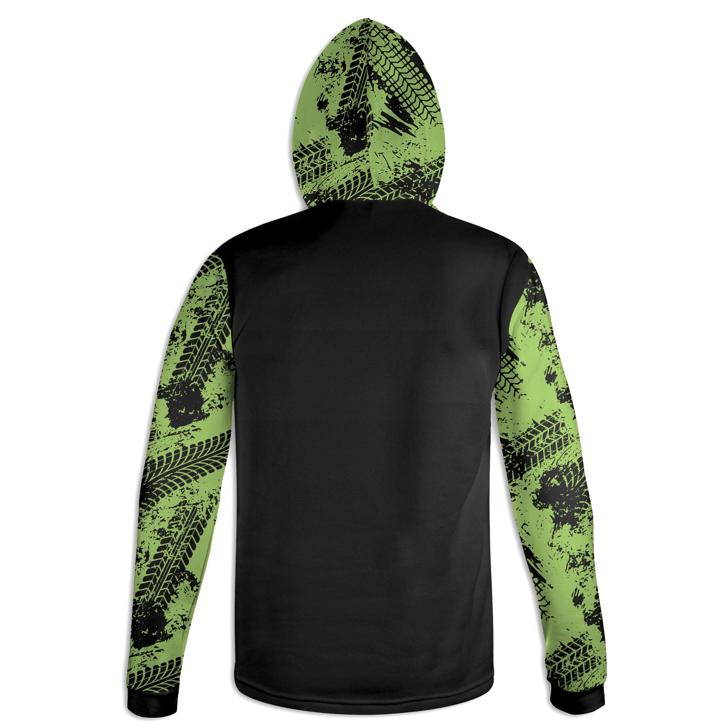 Men's Green 'Ridin Dirty' 4 Wheeler Hoodie / T-Shirt / Long Sleeve Tee / Pullover / Sweatshirt