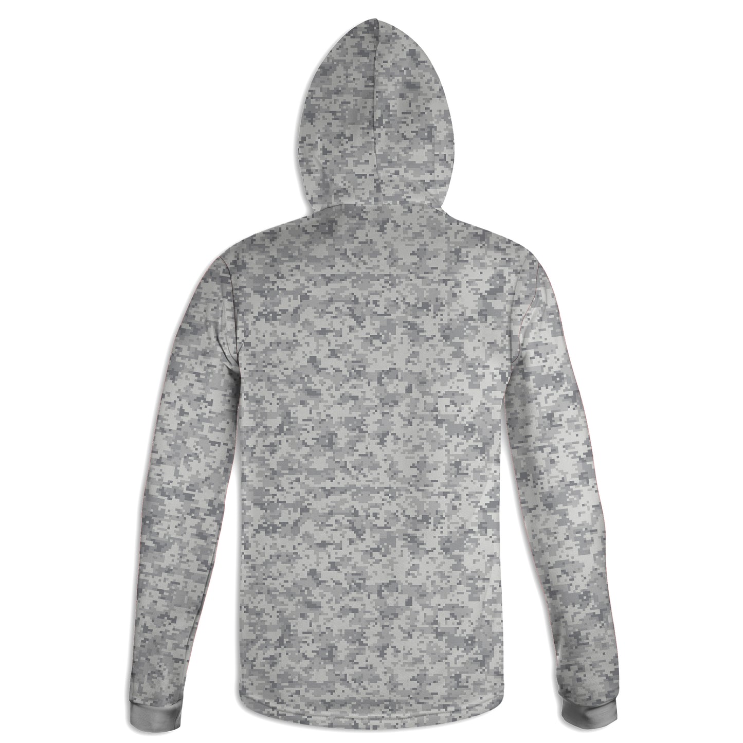American Print and Design - Men's Camo Hoodie