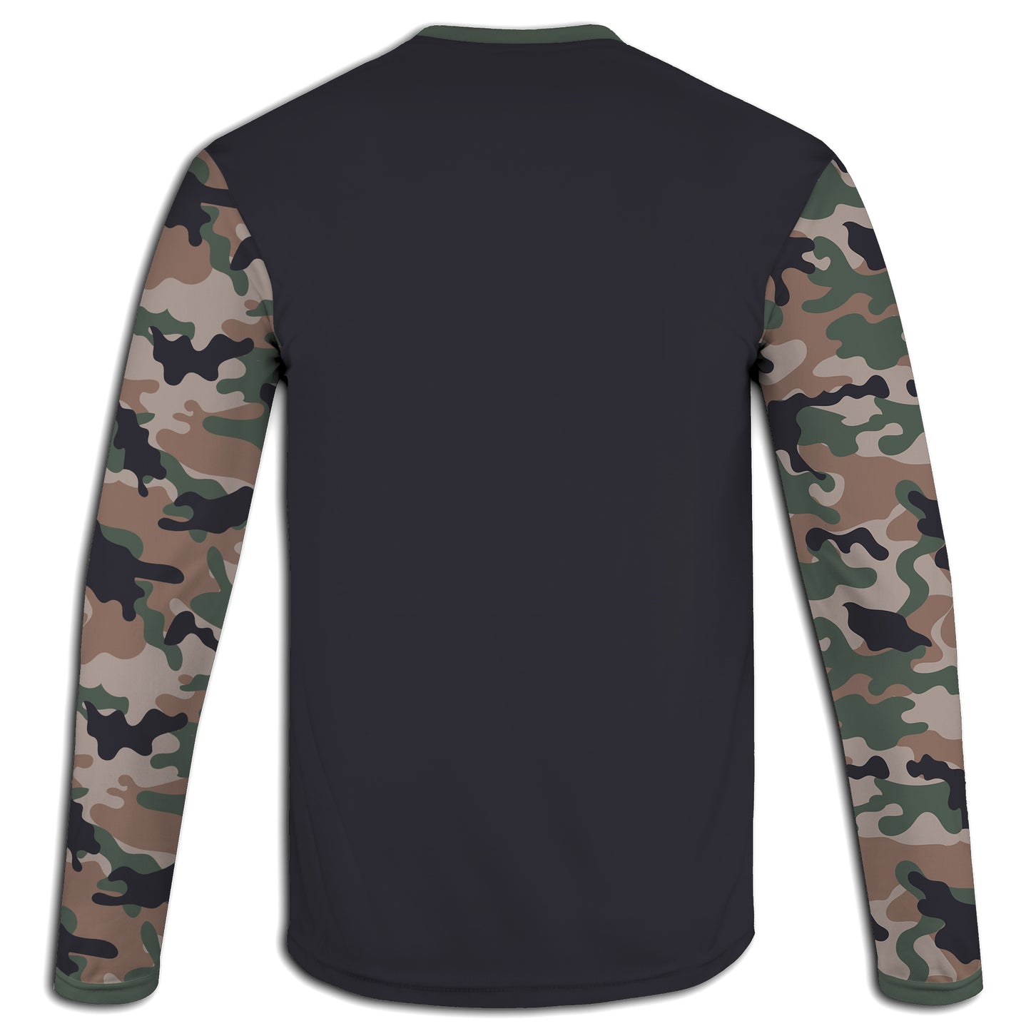 Men's Turkey Hunting & American Flag Camo Hoodie / T-Shirt / Long Sleeve Tee / Pullover / Sweatshirt