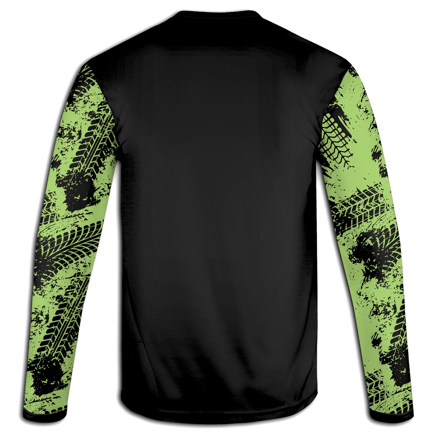 Men's Green 'Ridin Dirty' 4 Wheeler Hoodie / T-Shirt / Long Sleeve Tee / Pullover / Sweatshirt