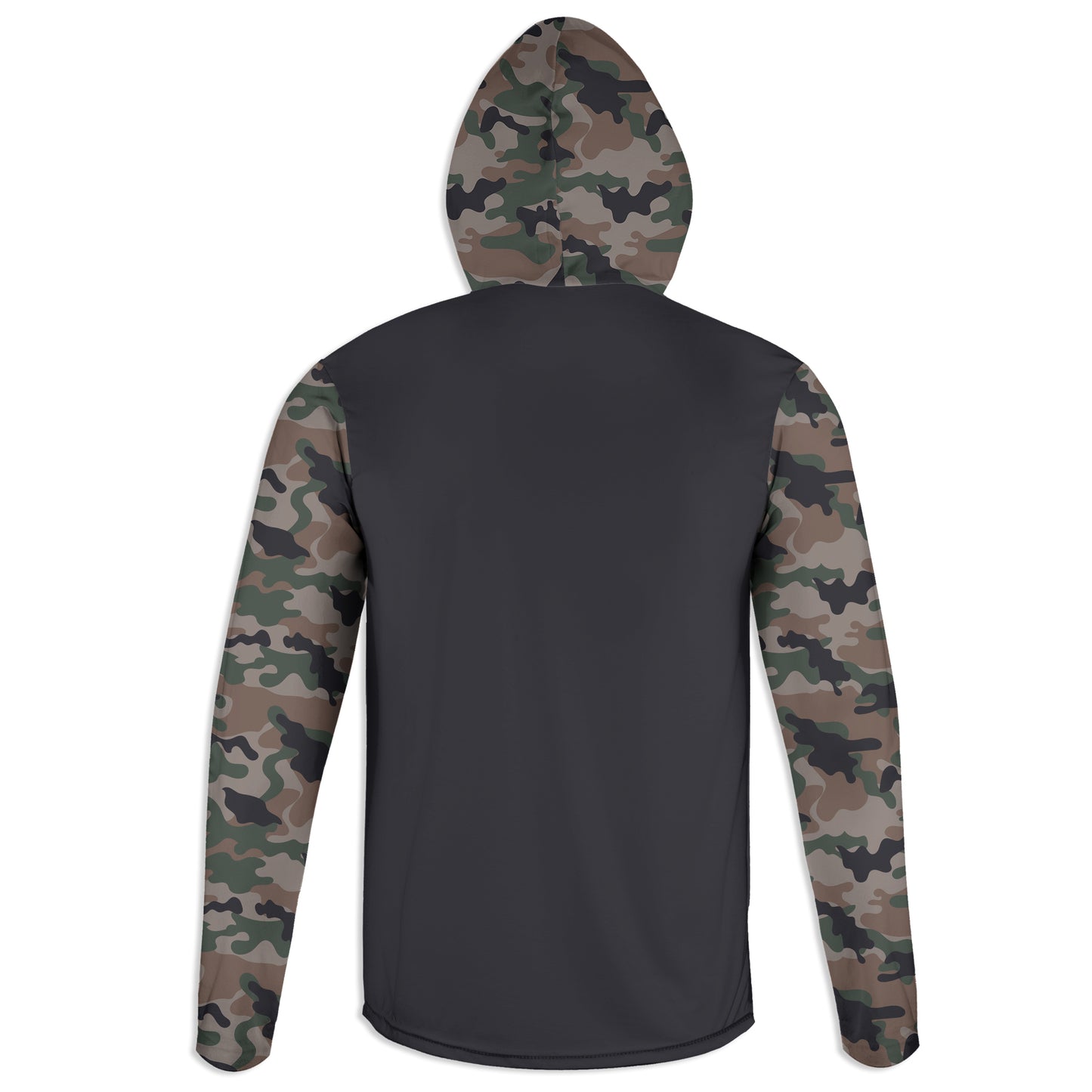 Men's Turkey Hunting & American Flag Camo Hoodie / T-Shirt / Long Sleeve Tee / Pullover / Sweatshirt