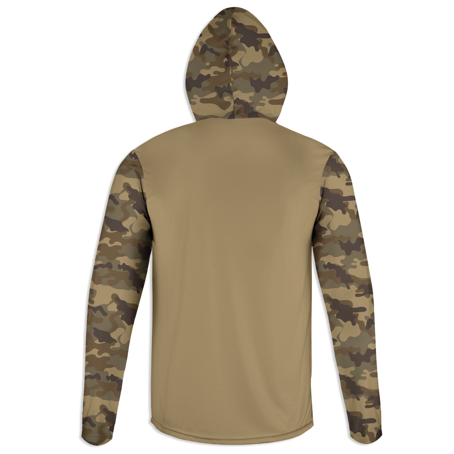 Men's Duck Hunter and American Flag Army Camo Hoodie / T-Shirt / Long Sleeve Tee / Pullover / Sweatshirt