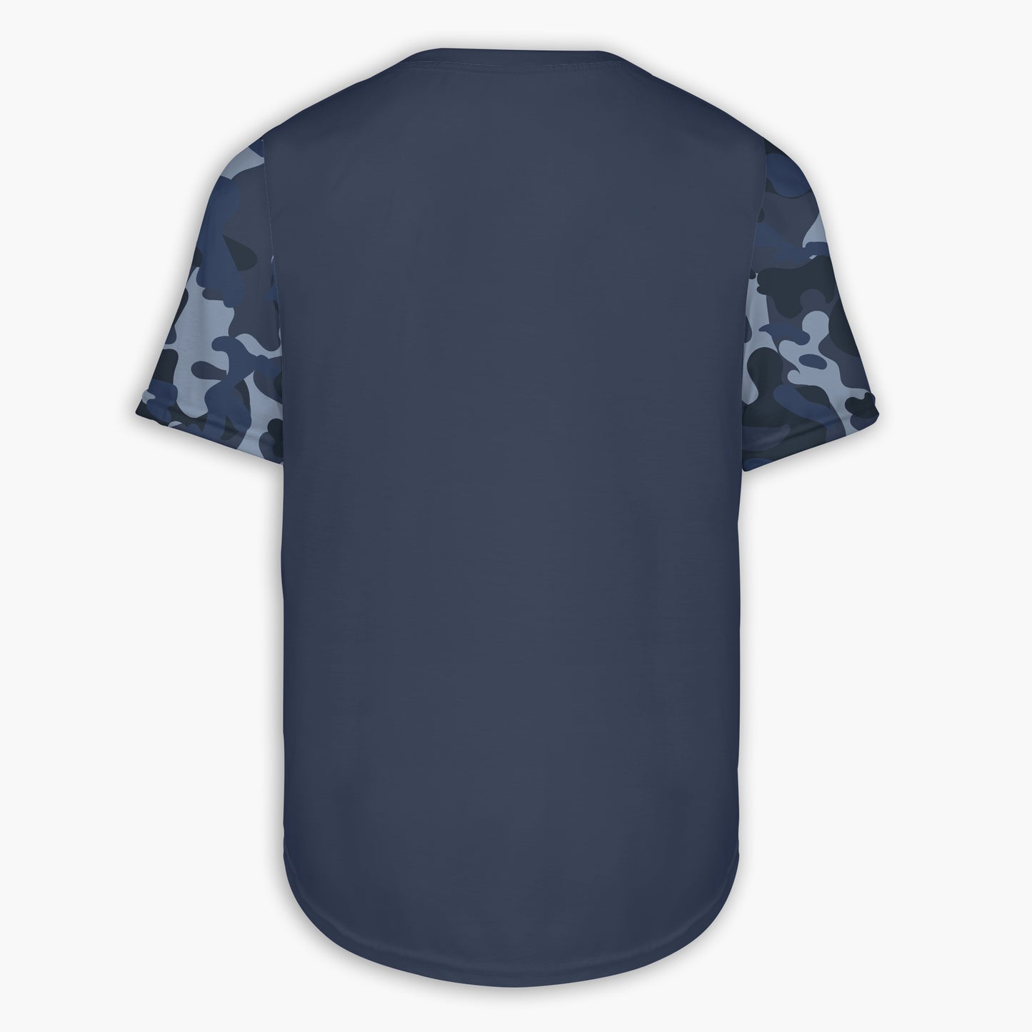 Men's Blue Camo American Flag & Tire Tracks Hoodie / T-Shirt / Long Sleeve Tee / Pullover / Sweatshirt