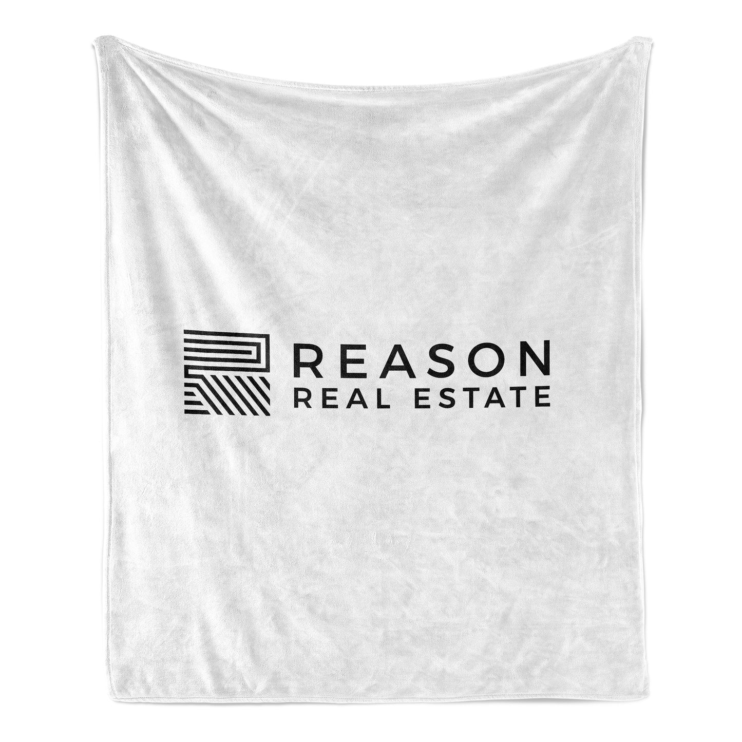 Reason Real Estate - Logo Minky Blanket