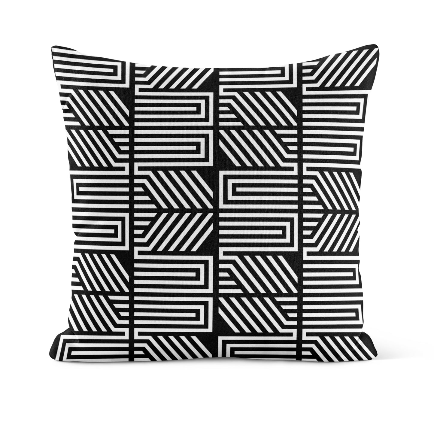 Reason Real Estate Pattern - Throw Pillow Cover