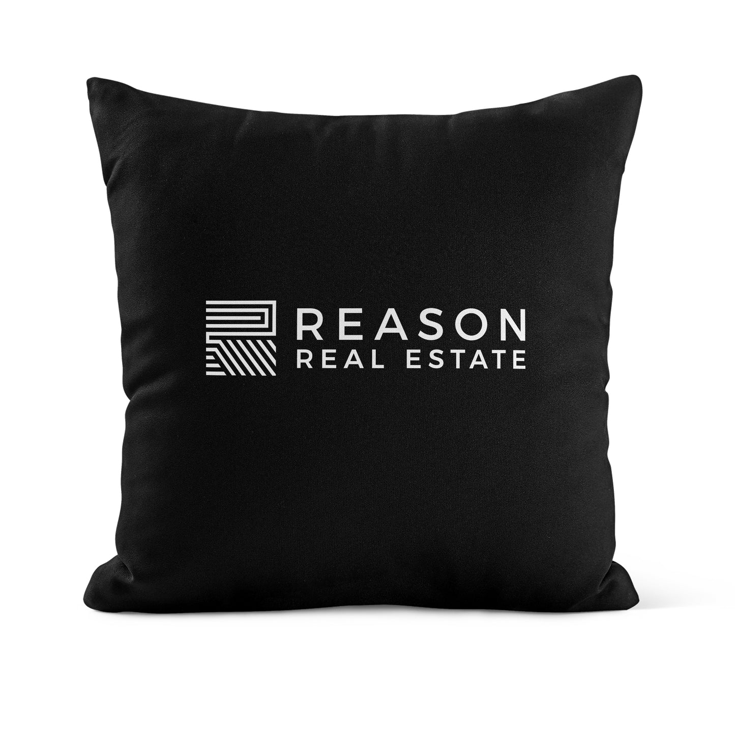 Reason Real Estate Logo - Throw Pillow Cover