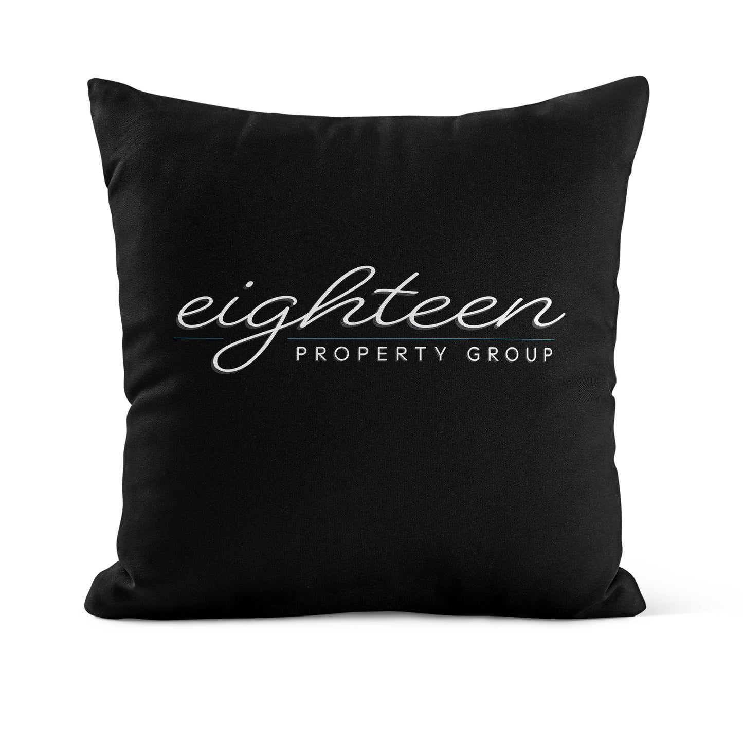 Eighteen Property Group - Throw Pillow Cover