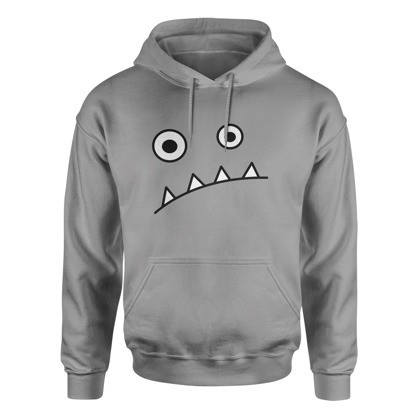 Halloween Faces - Biblend Hoodie - Unisex