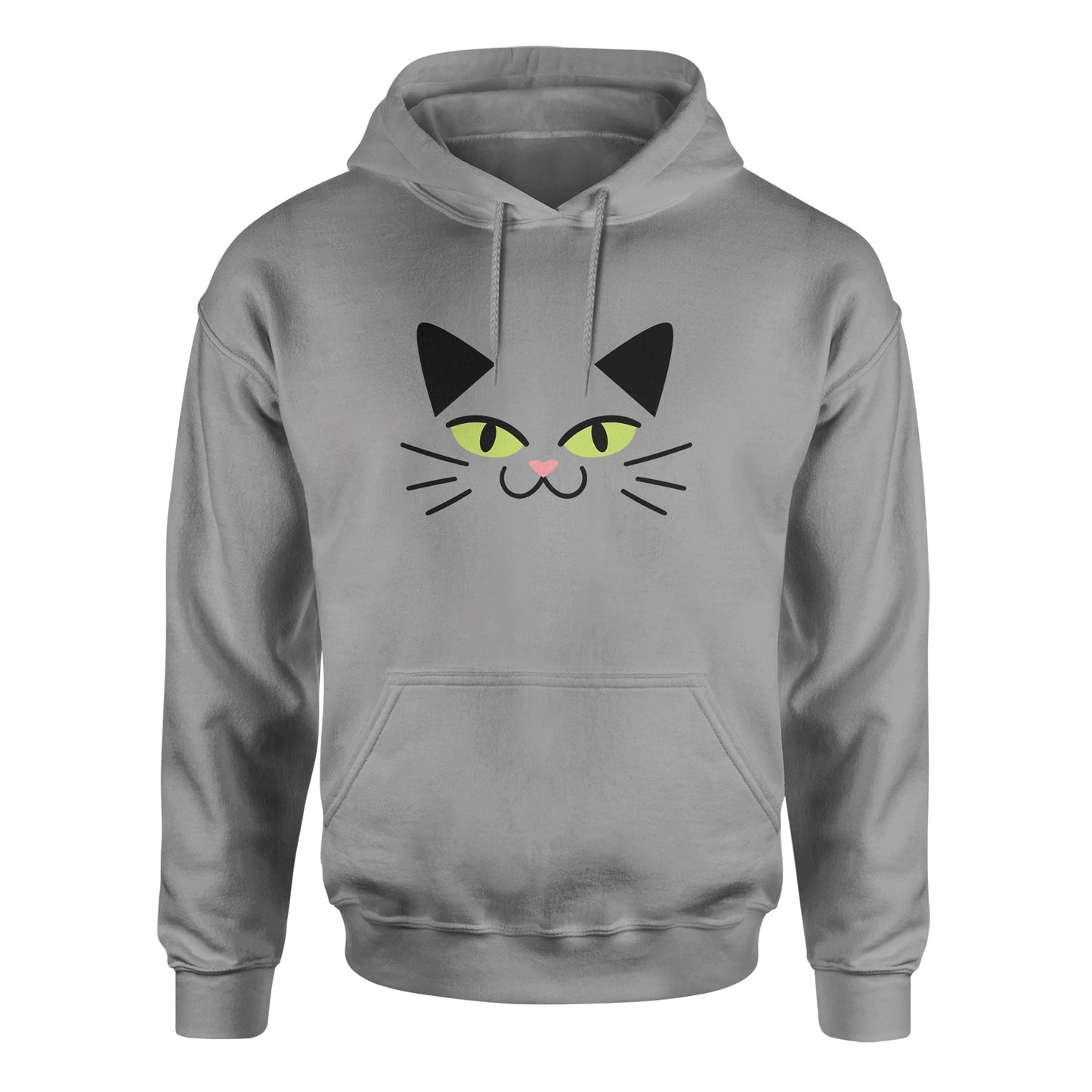 Halloween Faces - Biblend Hoodie - Unisex