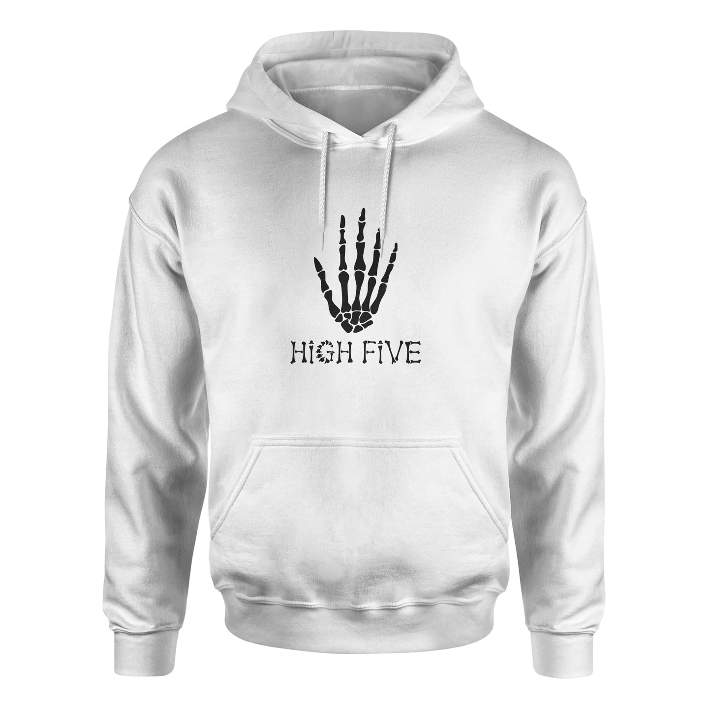 Skeleton Group / Family White Halloween Hoodies