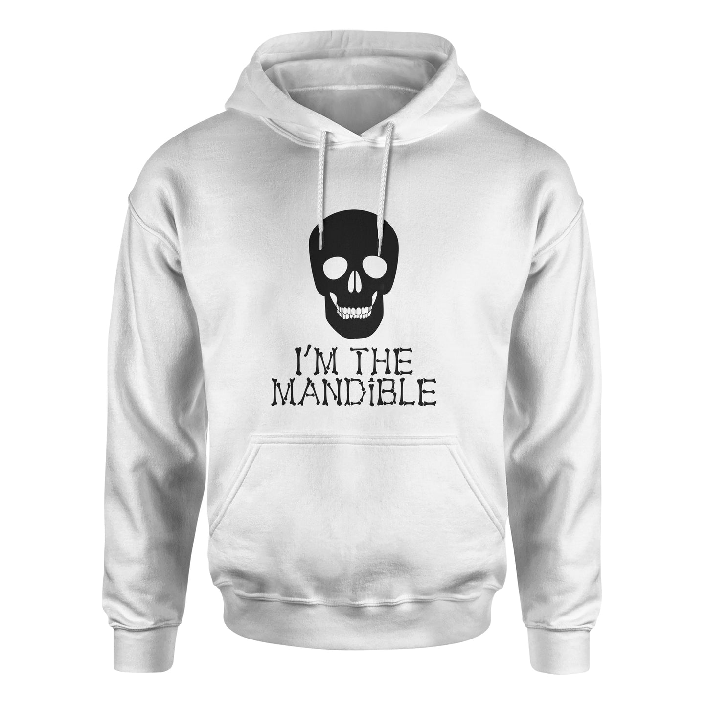 Skeleton Group / Family White Halloween Hoodies