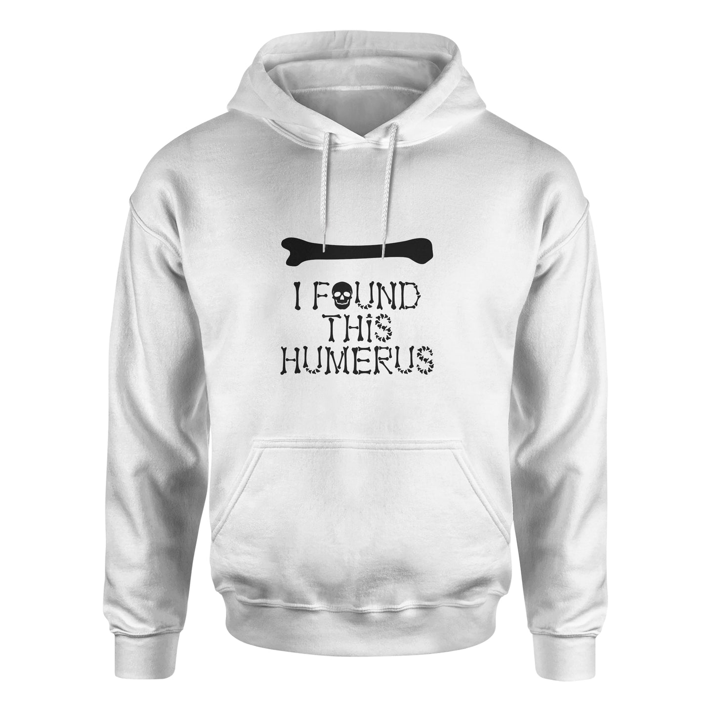 Skeleton Group / Family White Halloween Hoodies