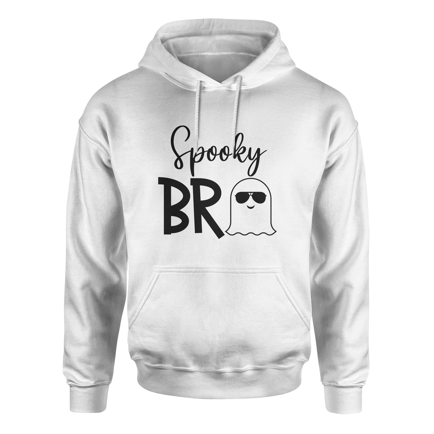 Spooky Ghost Family - White Halloween Hoodies