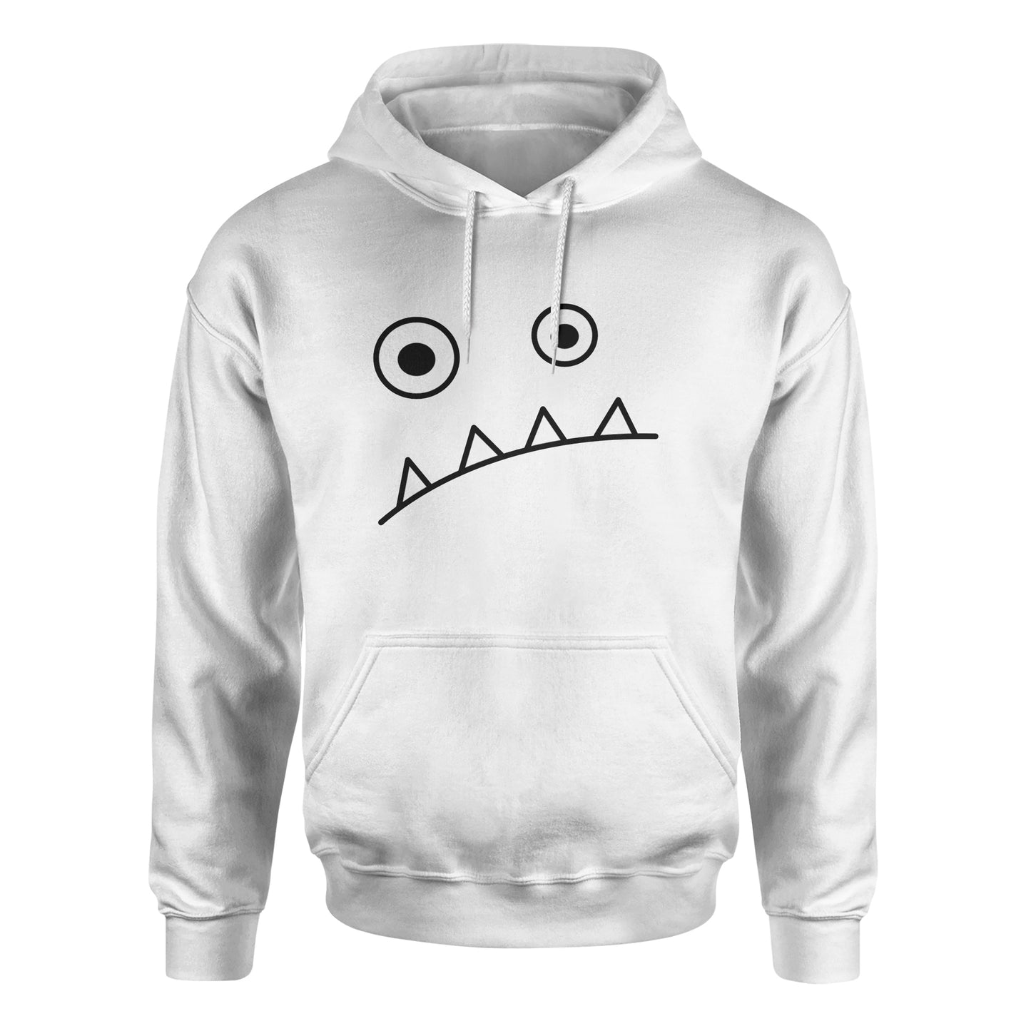 Halloween Faces - Biblend Hoodie - Unisex
