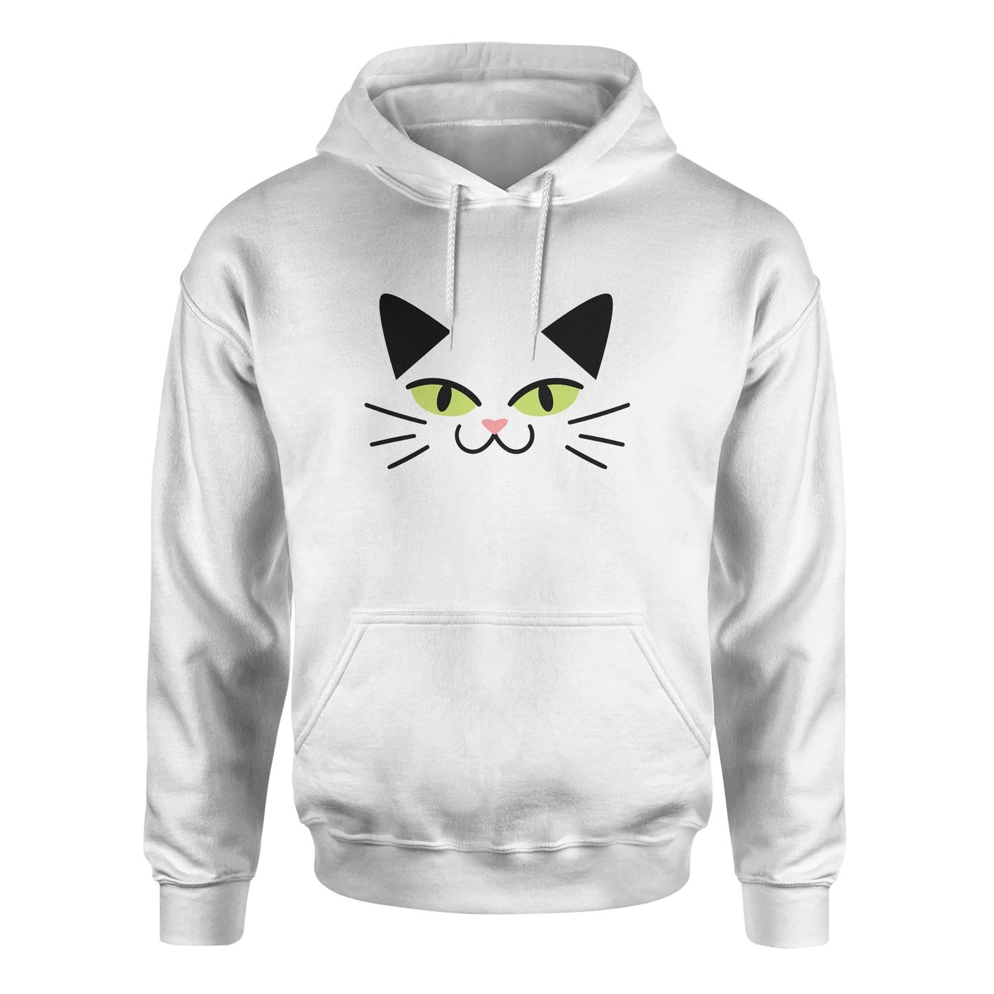 Halloween Faces - Biblend Hoodie - Unisex