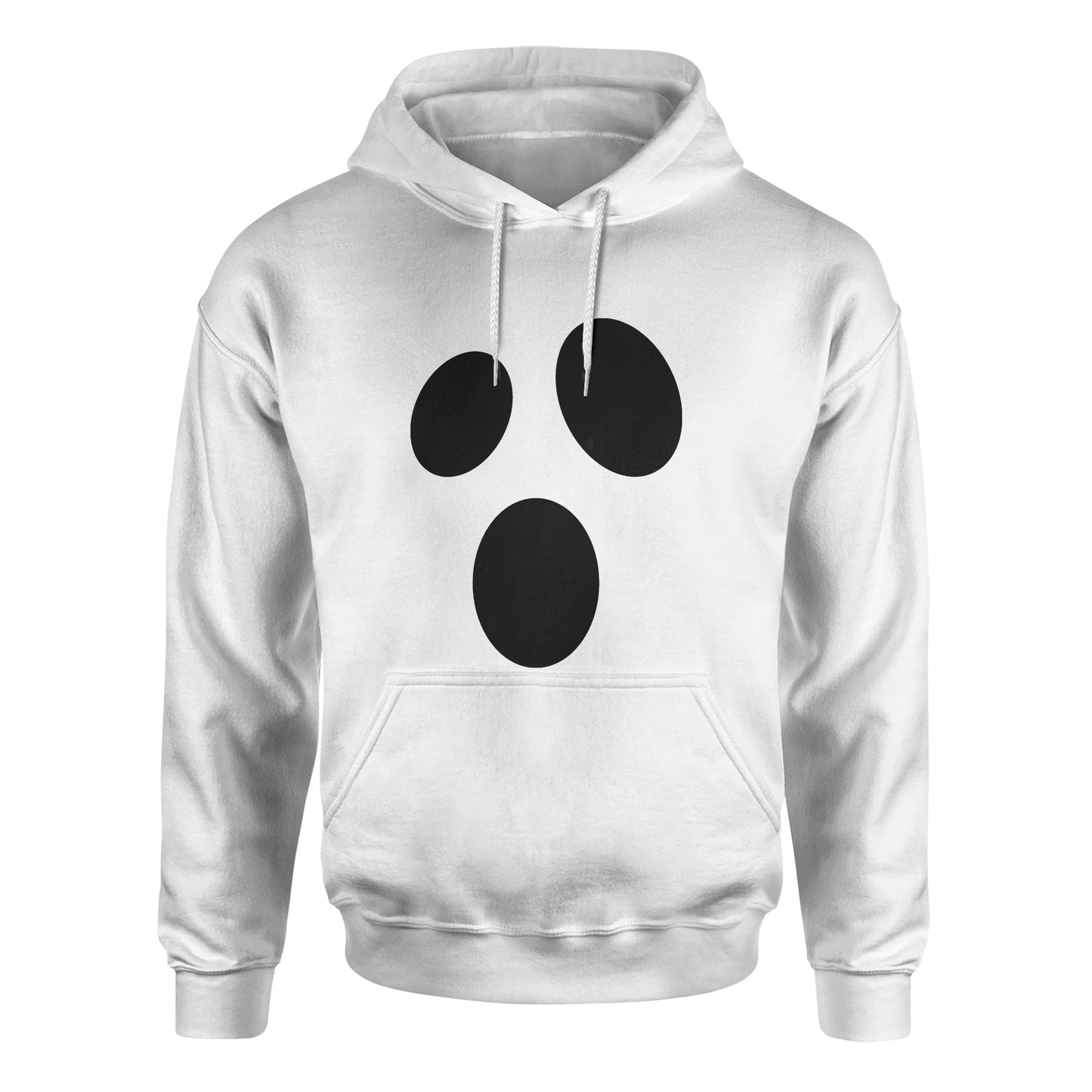 Halloween Faces - Biblend Hoodie - Unisex