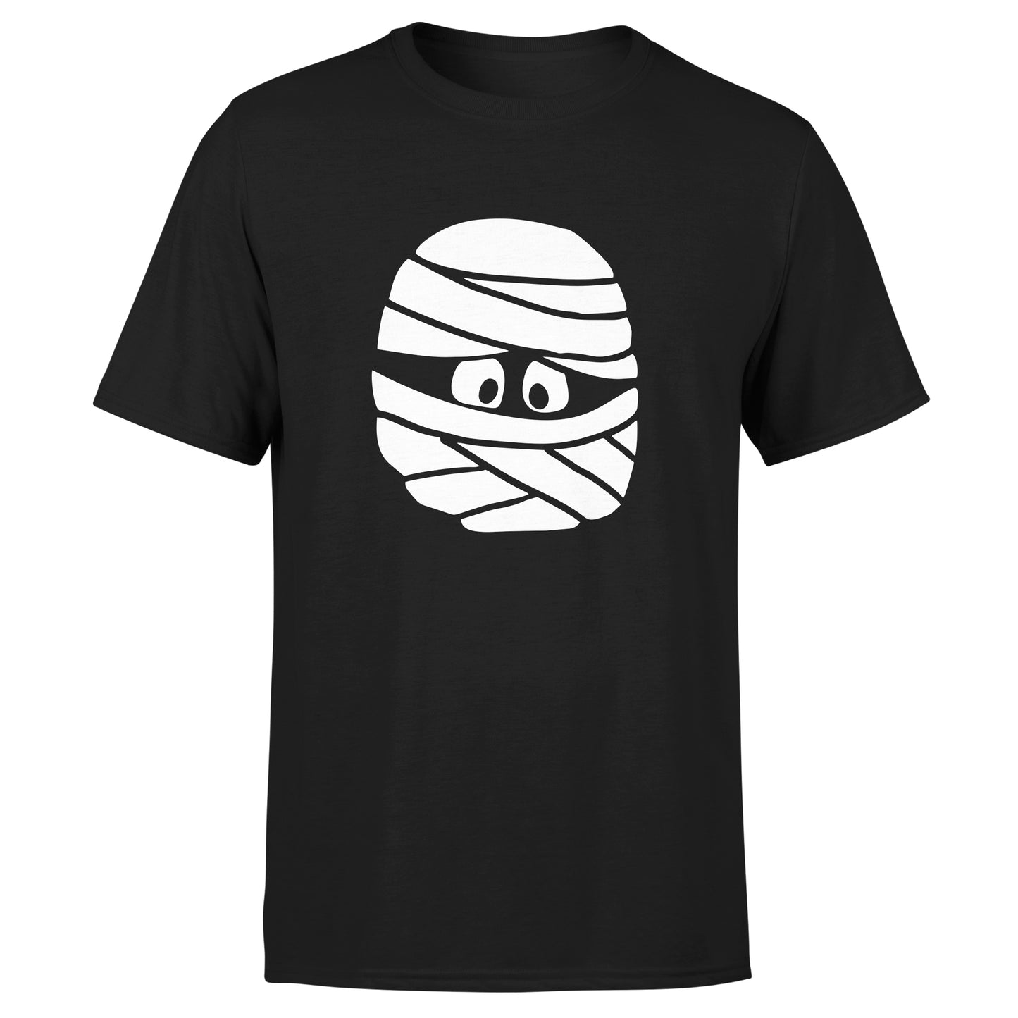 Halloween Faces - Cotton T-Shirt - Unisex
