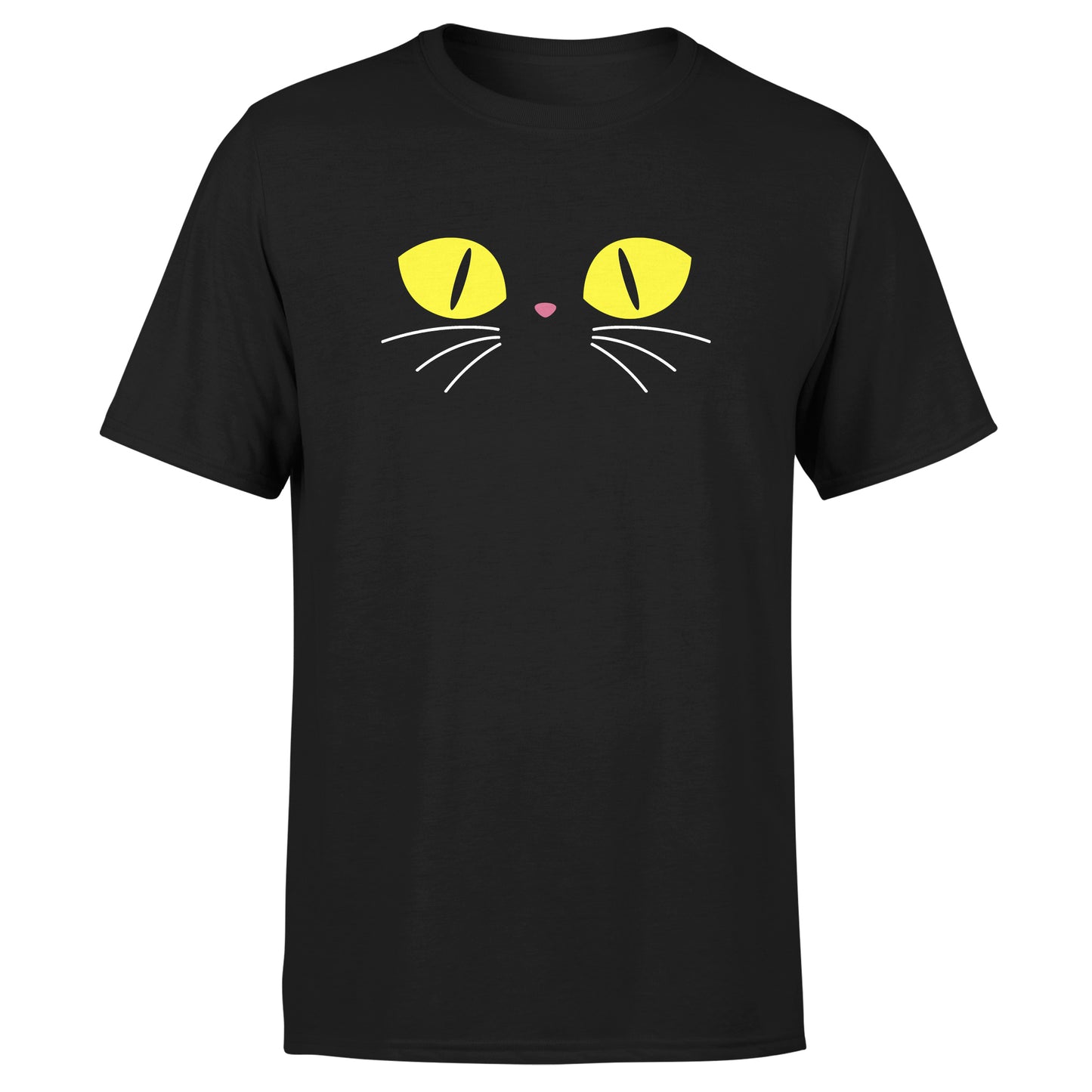 Halloween Faces - Cotton T-Shirt - Unisex