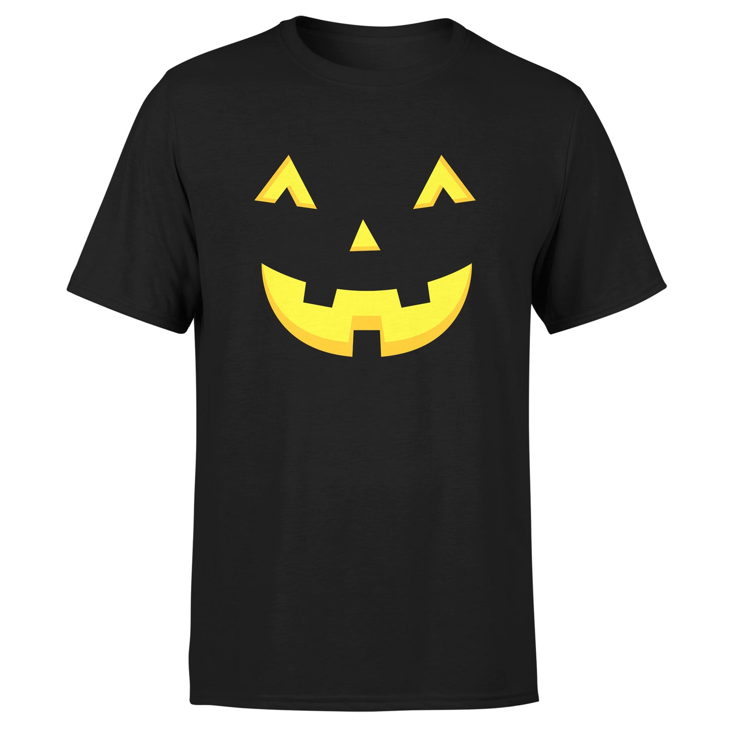 Halloween Faces - Cotton T-Shirt - Unisex