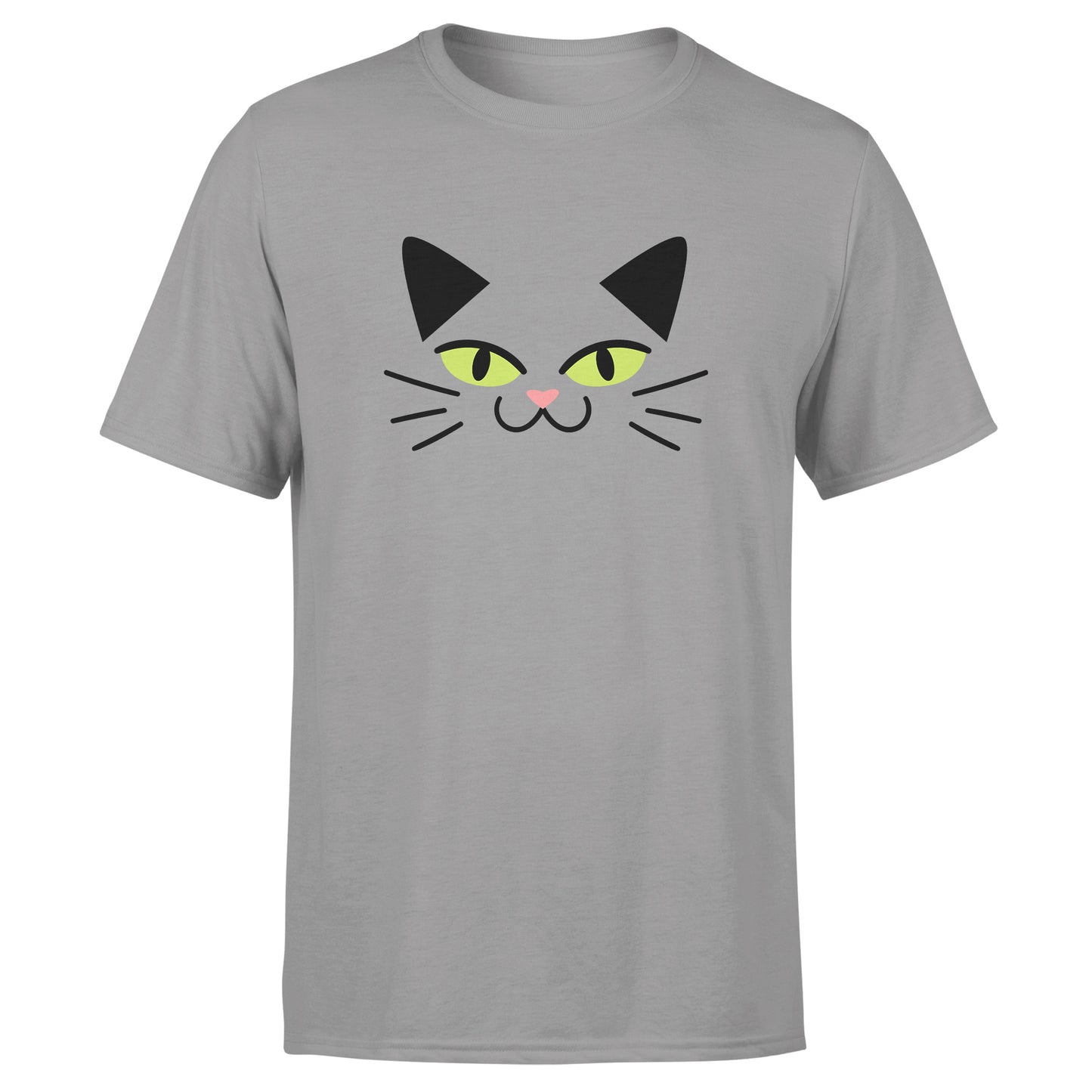 Halloween Faces - Cotton T-Shirt - Unisex