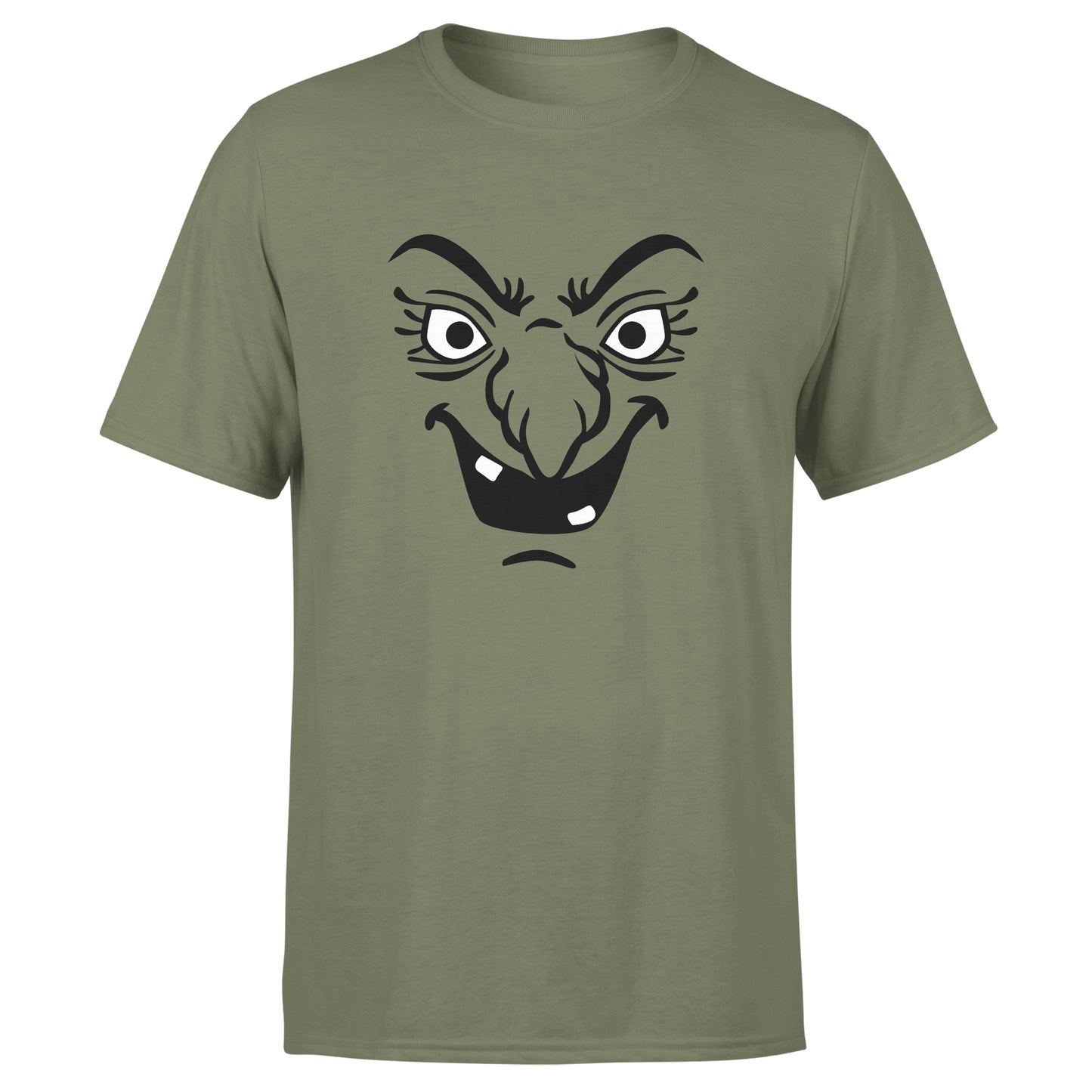 Halloween Faces - Cotton T-Shirt - Unisex