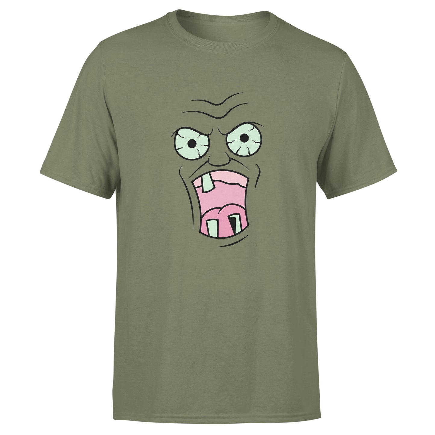 Halloween Faces - Cotton T-Shirt - Unisex