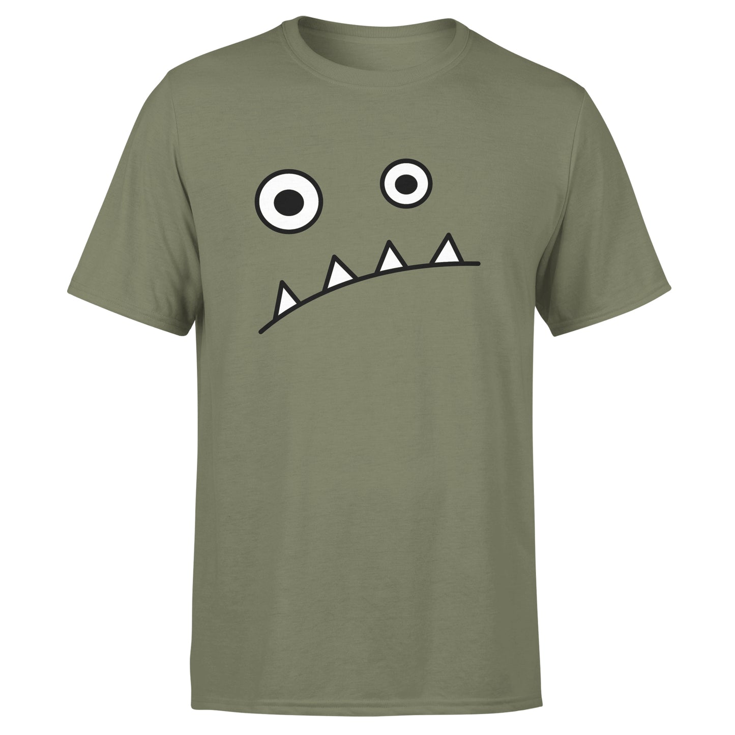 Halloween Faces - Cotton T-Shirt - Unisex