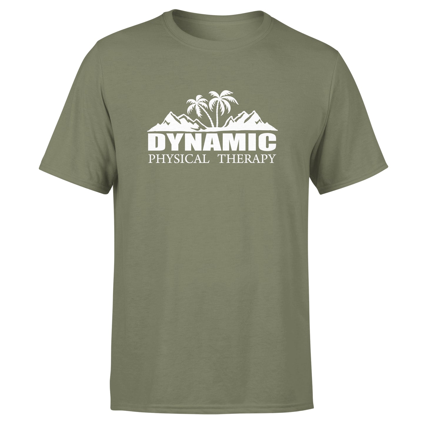 Dynamic PT - Military Green Team Shirt - Unisex Size