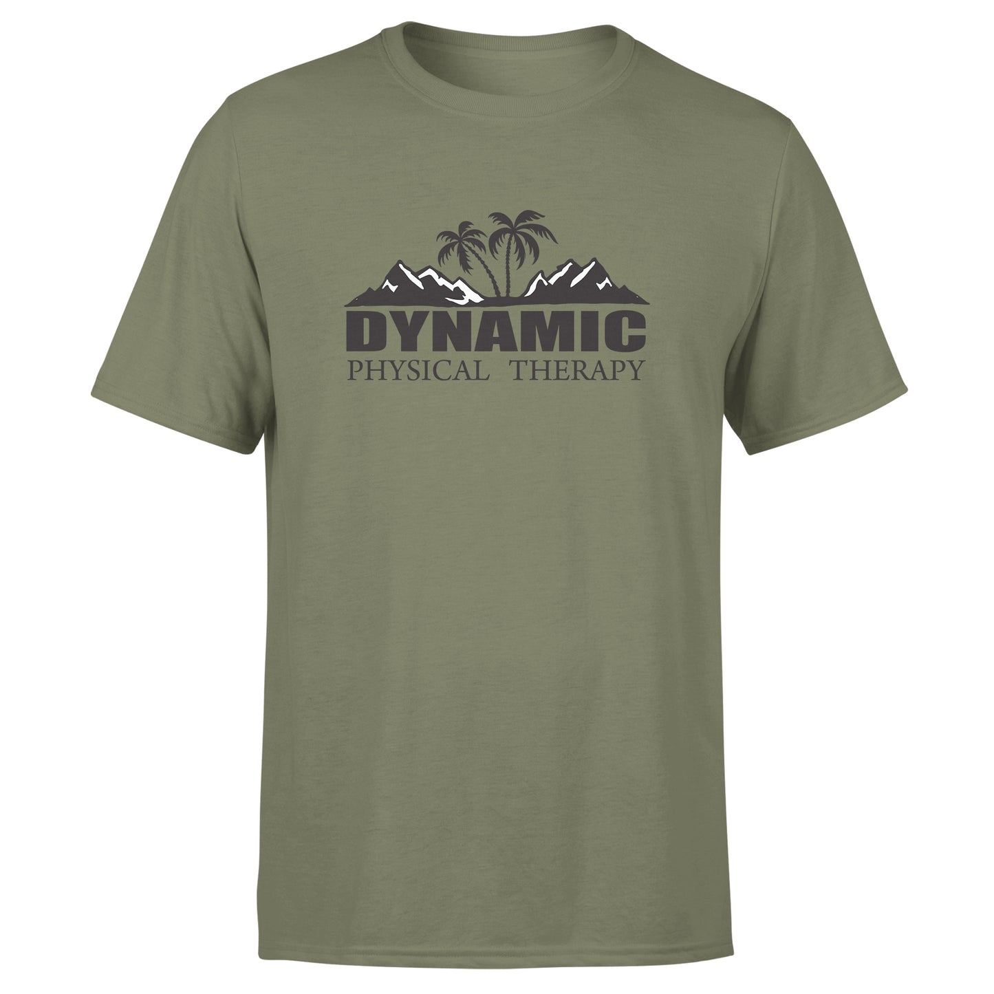 Dynamic PT - Military Green Team Shirt - Unisex Size