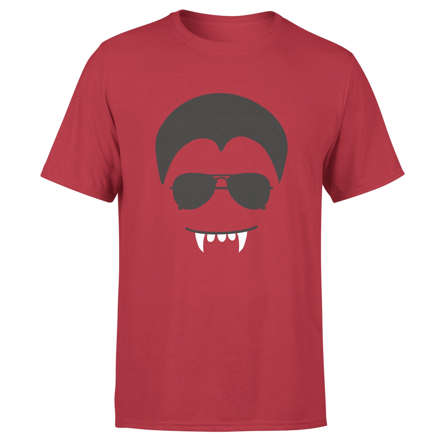 Halloween Faces - Cotton T-Shirt - Unisex