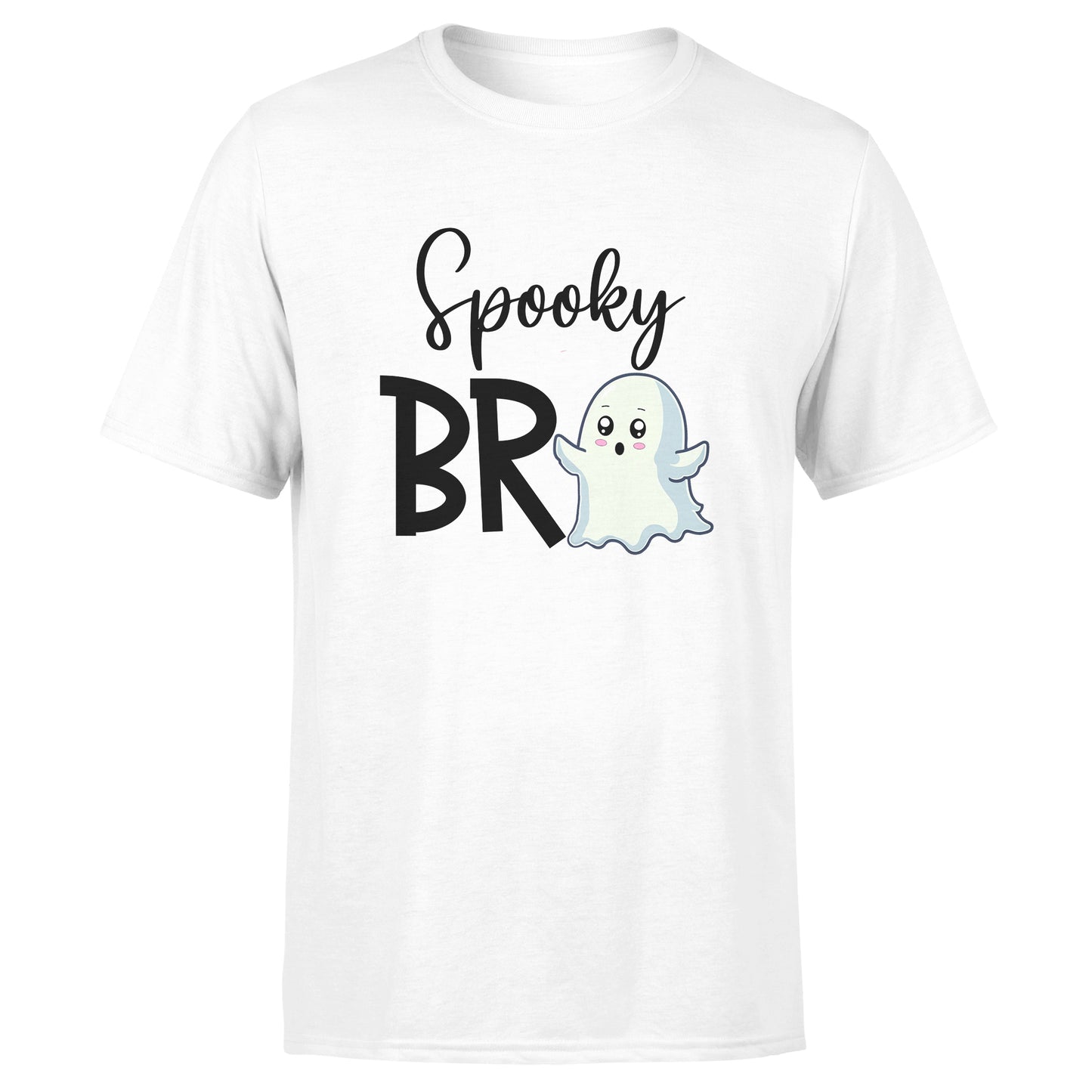 Spooky Ghost Family 2 - White Halloween T-Shirts