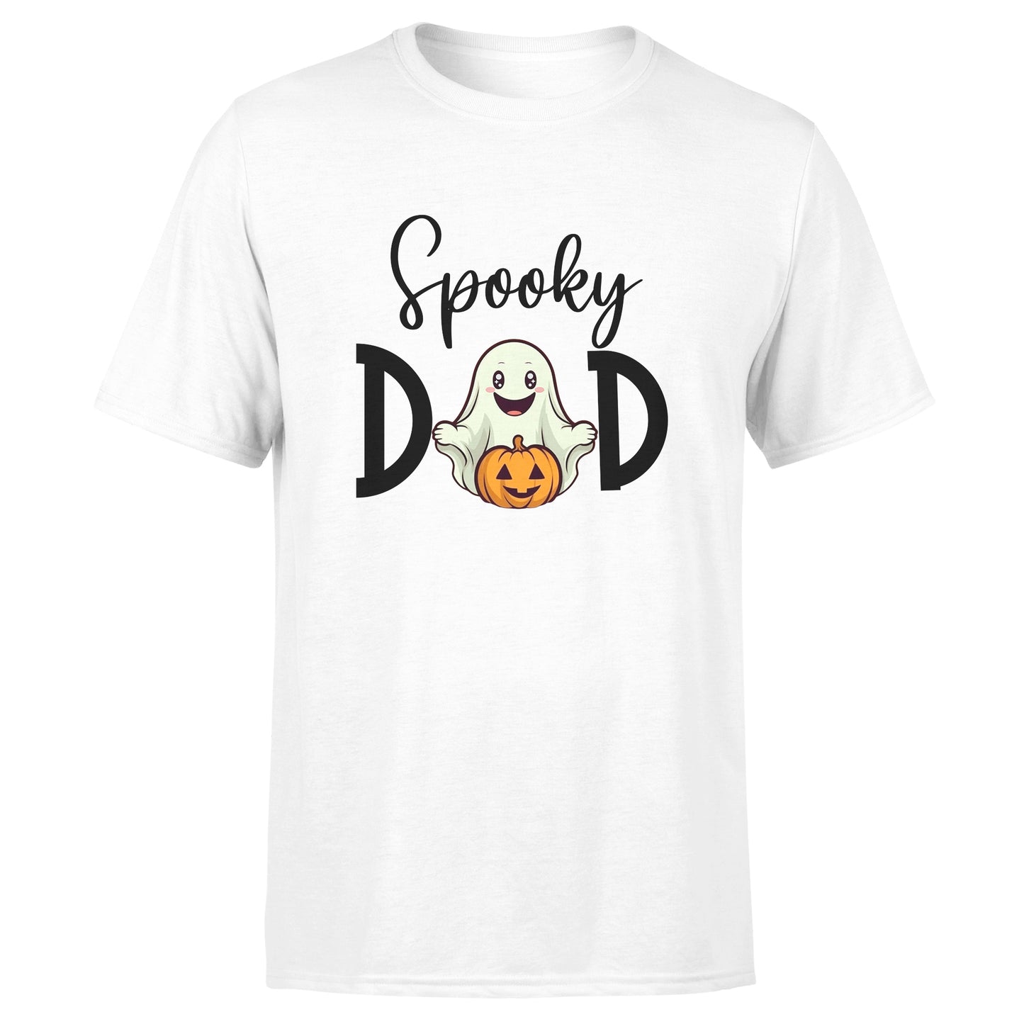 Spooky Ghost Family 2 - White Halloween T-Shirts