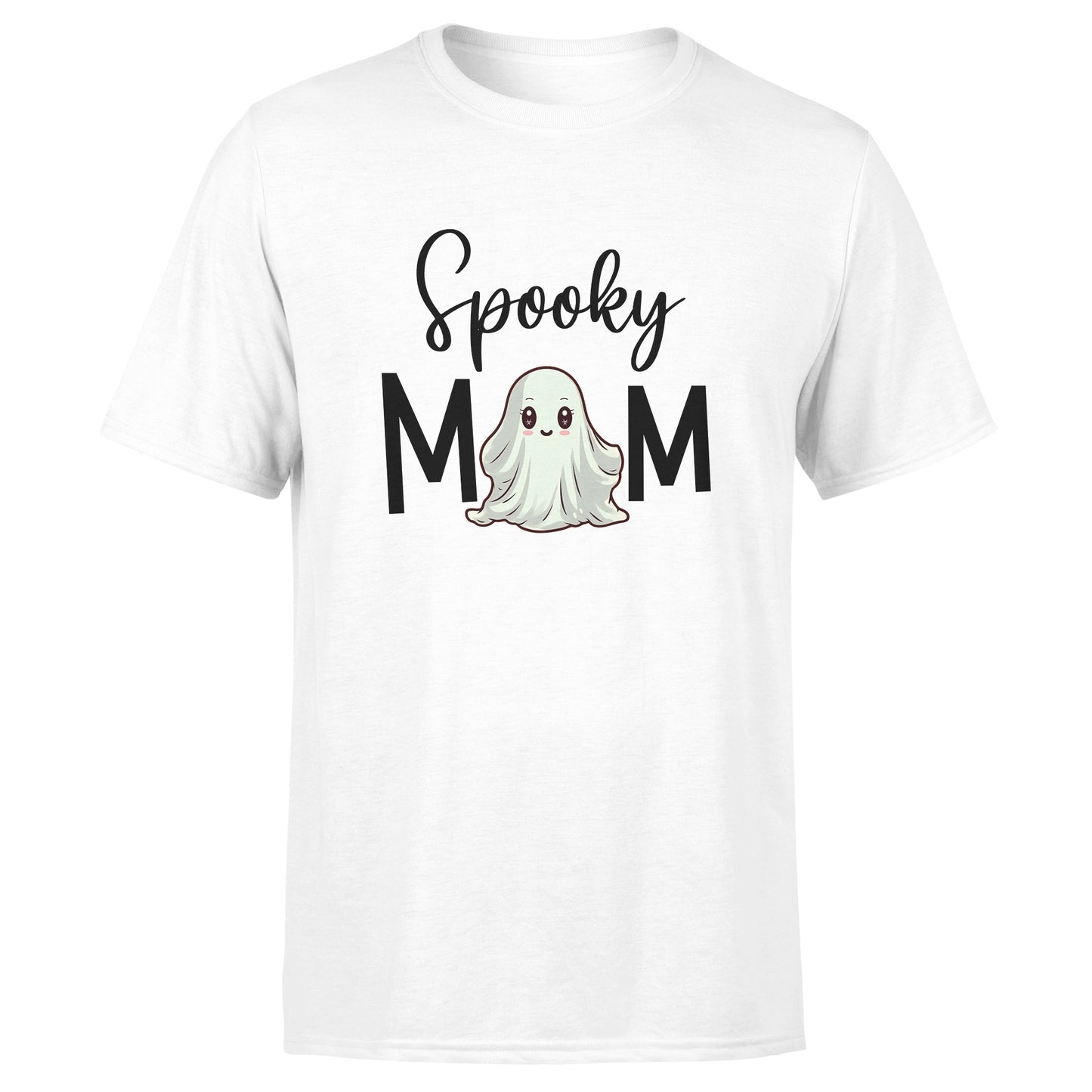 Spooky Ghost Family 2 - White Halloween T-Shirts