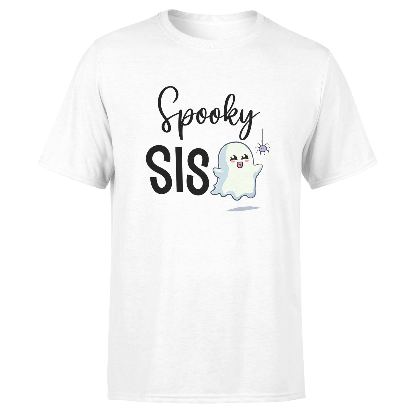 Spooky Ghost Family 2 - White Halloween T-Shirts