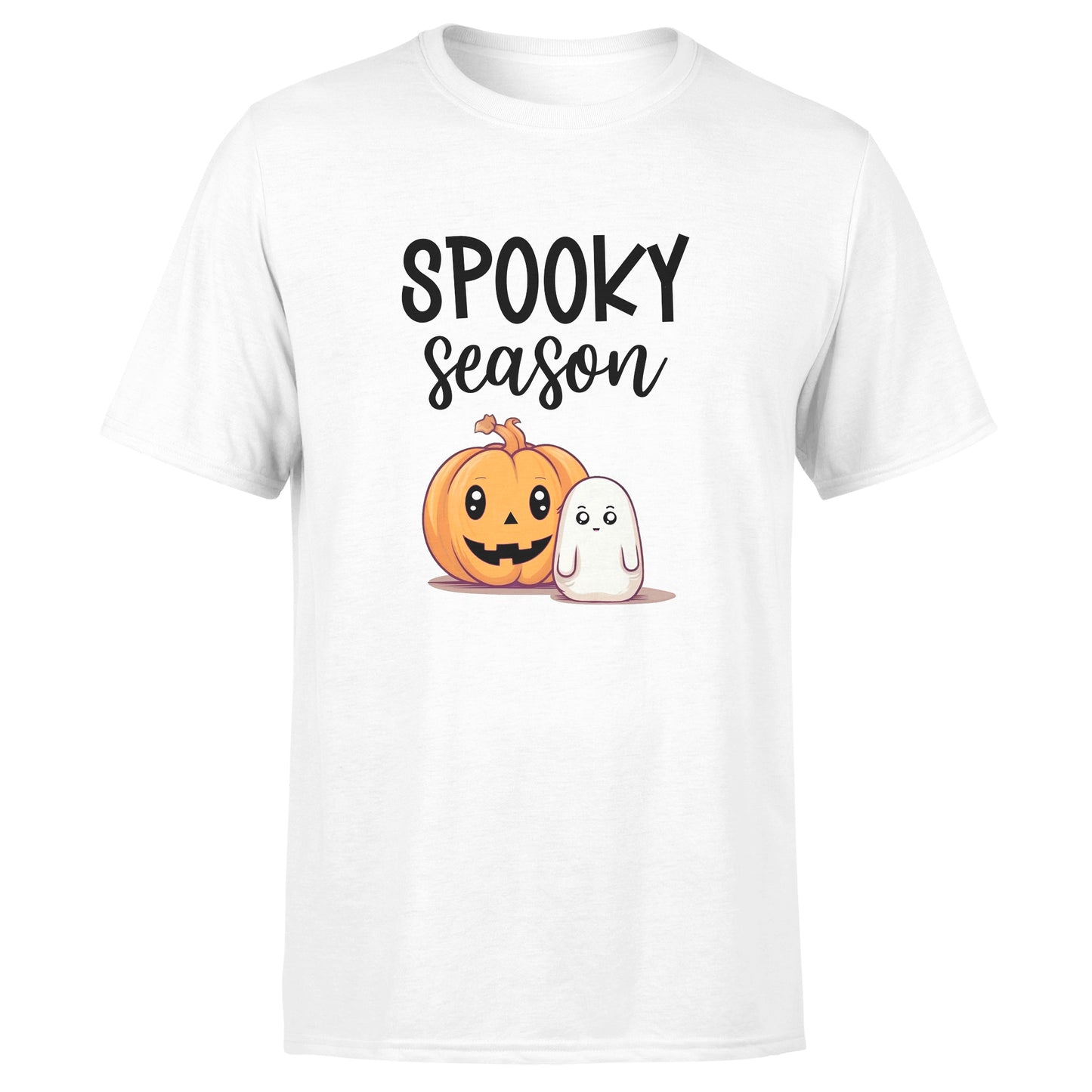 Spooky Ghost Family 2 - White Halloween T-Shirts