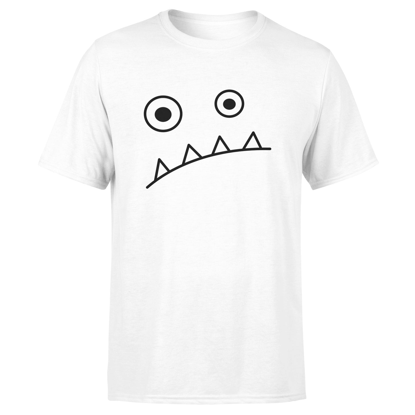 Halloween Faces - Cotton T-Shirt - Unisex