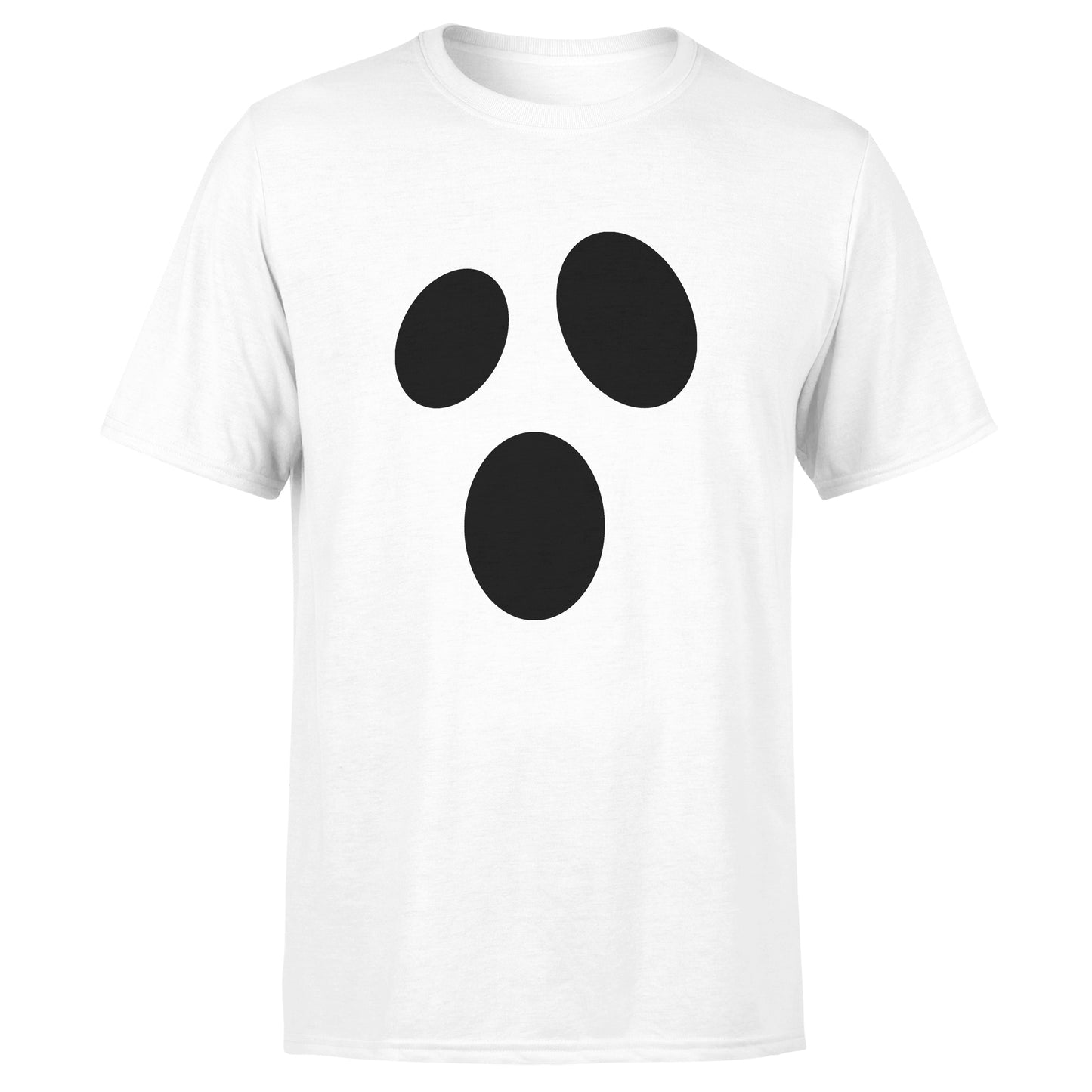 Halloween Faces - Cotton T-Shirt - Unisex