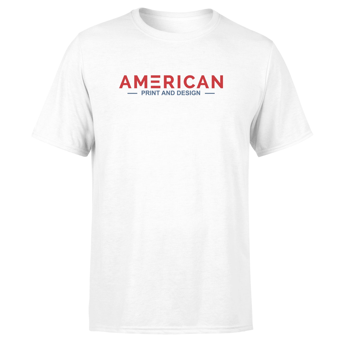 American Print and Design Eagle Print - Cotton T-Shirt - Unisex