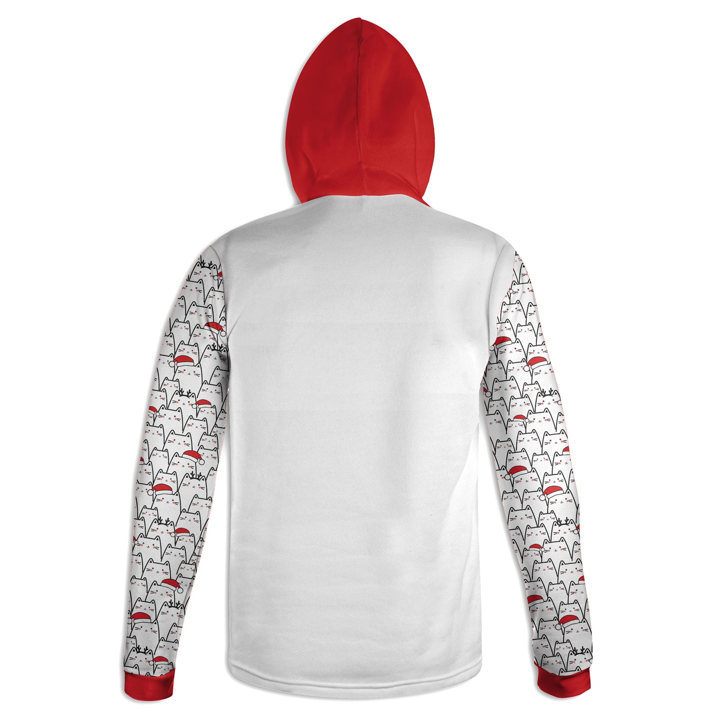 Meowy Christmas - Unisex Hoodie / Sweatshirt / T-Shirt / Pullover