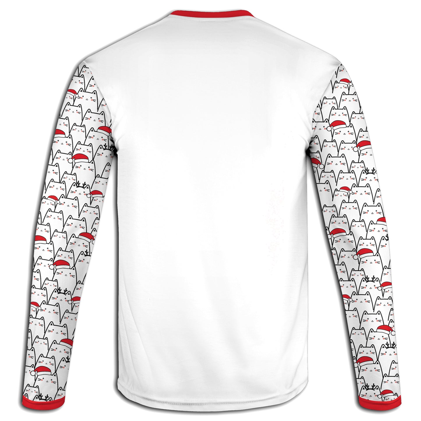 Meowy Christmas - Unisex Hoodie / Sweatshirt / T-Shirt / Pullover
