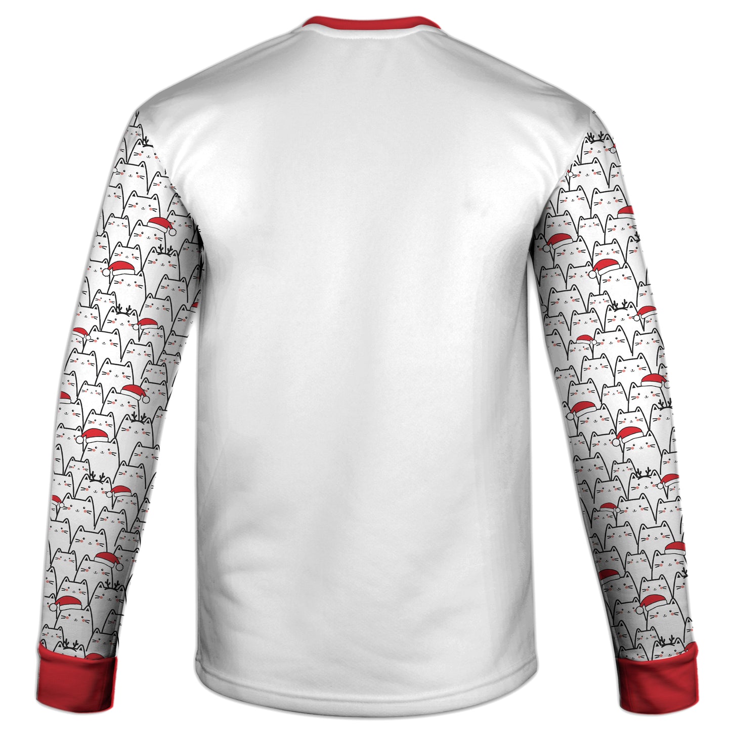 Meowy Christmas - Unisex Hoodie / Sweatshirt / T-Shirt / Pullover