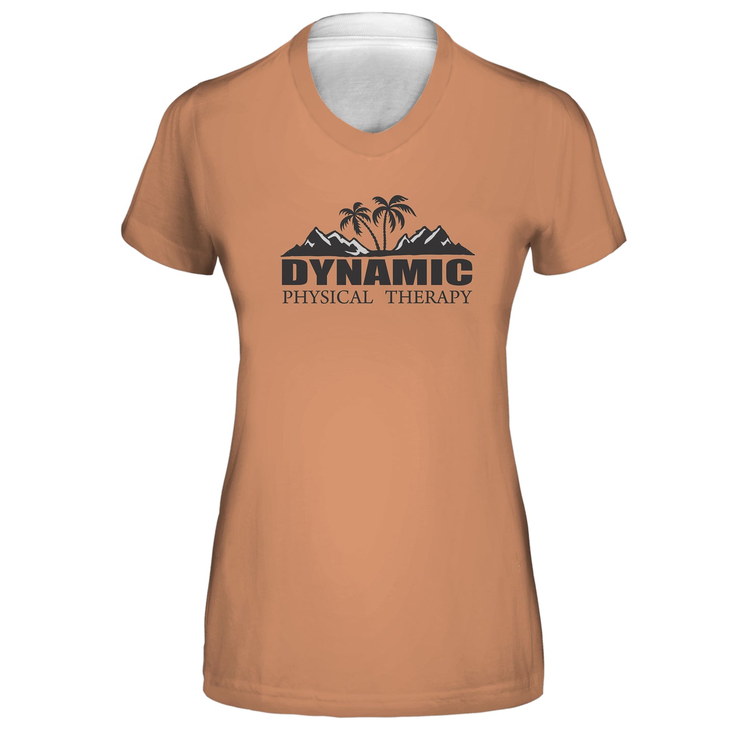 Dynamic PT - Pastel Orange Team Shirt - Women's Size