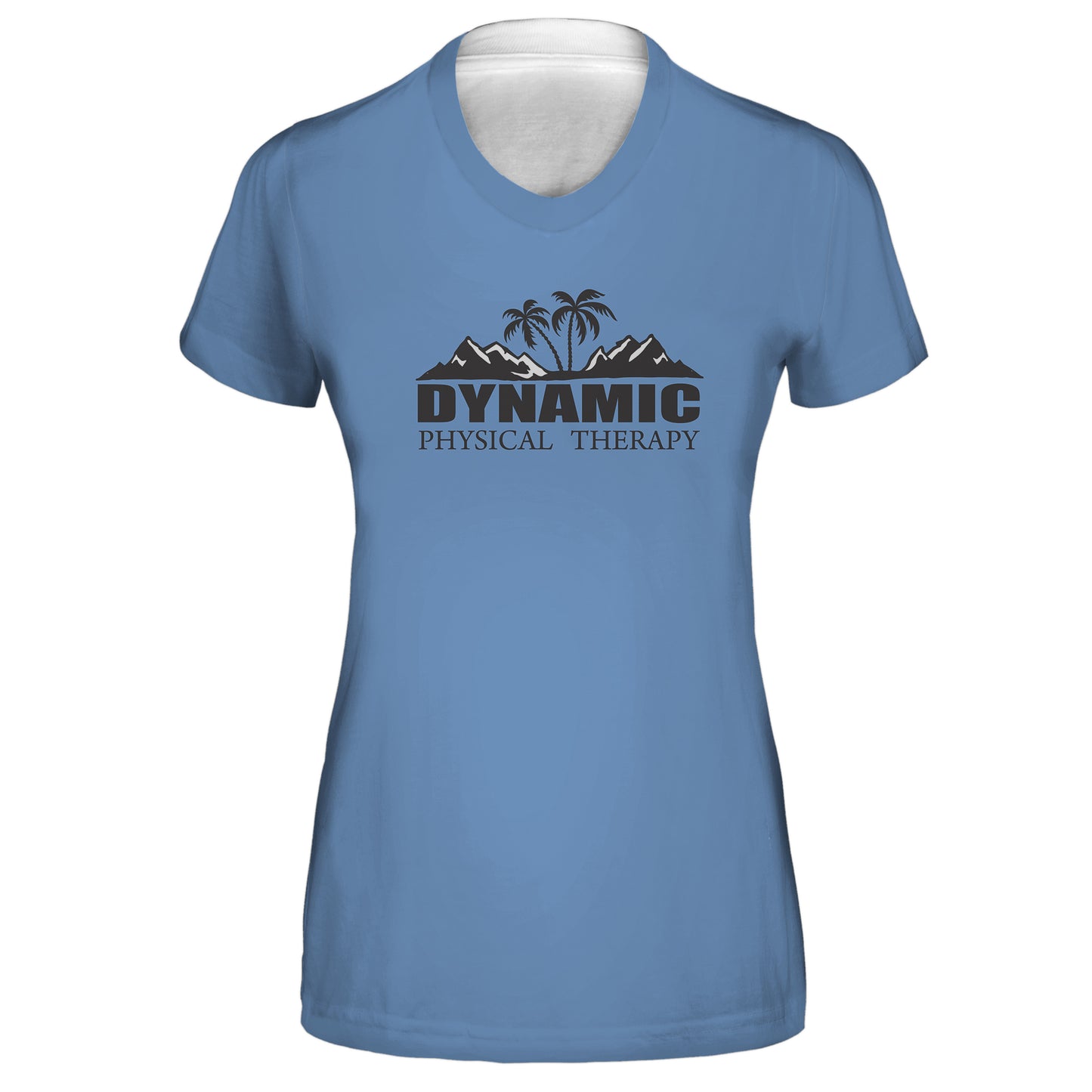 Dynamic PT - Pastel Medium Blue Team Shirt - Women's Size
