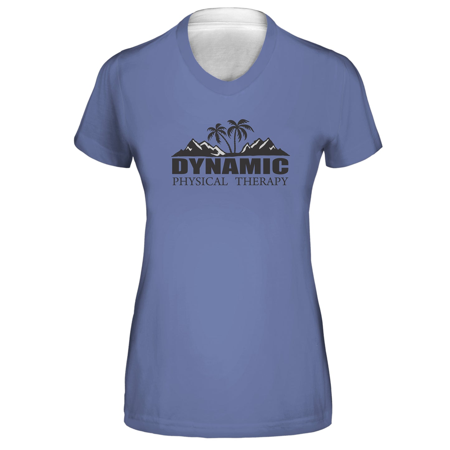 Dynamic PT - Pastel Blue Team Shirt - Women's Size