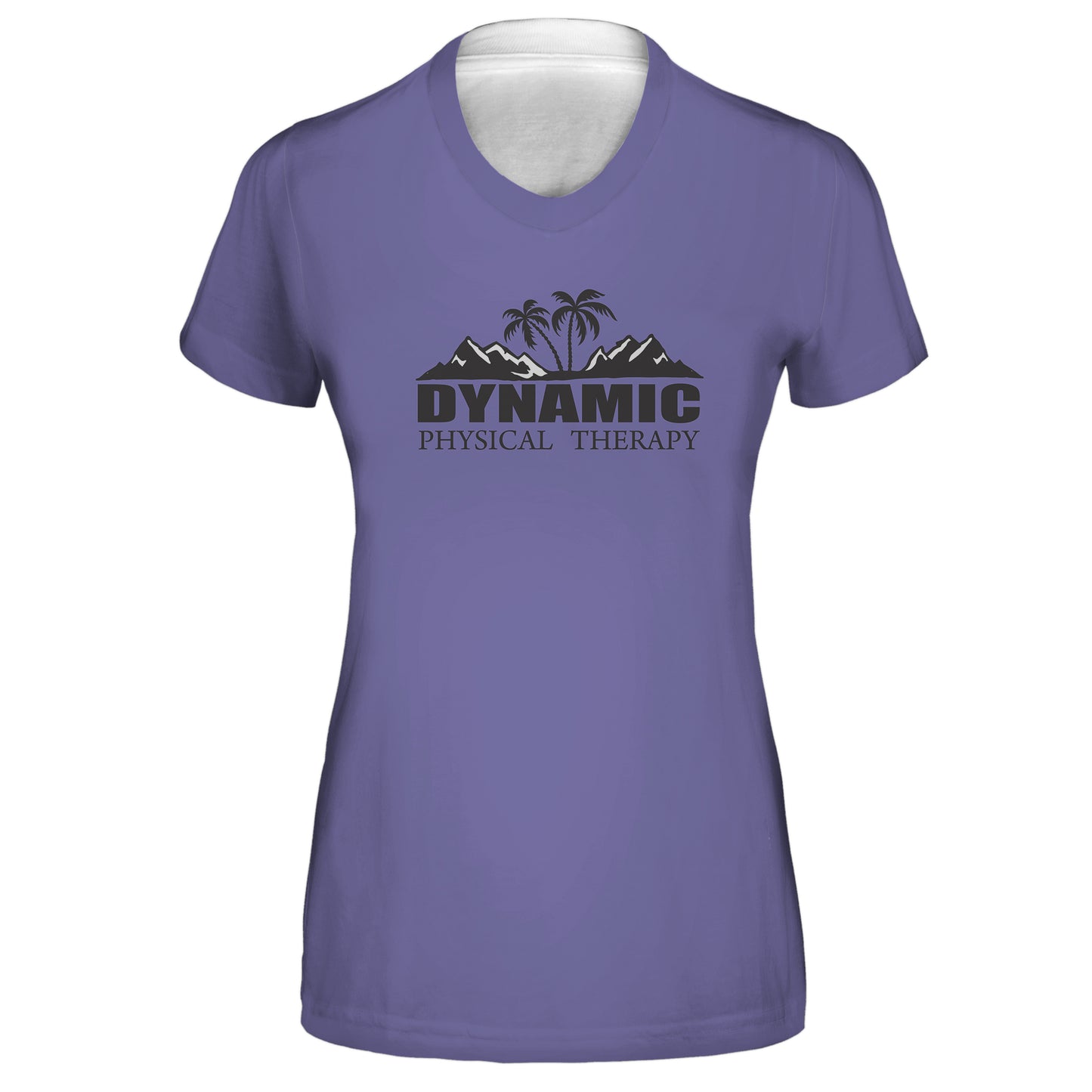 Dynamic PT - Pastel Blue Violet Team Shirt - Women's Size