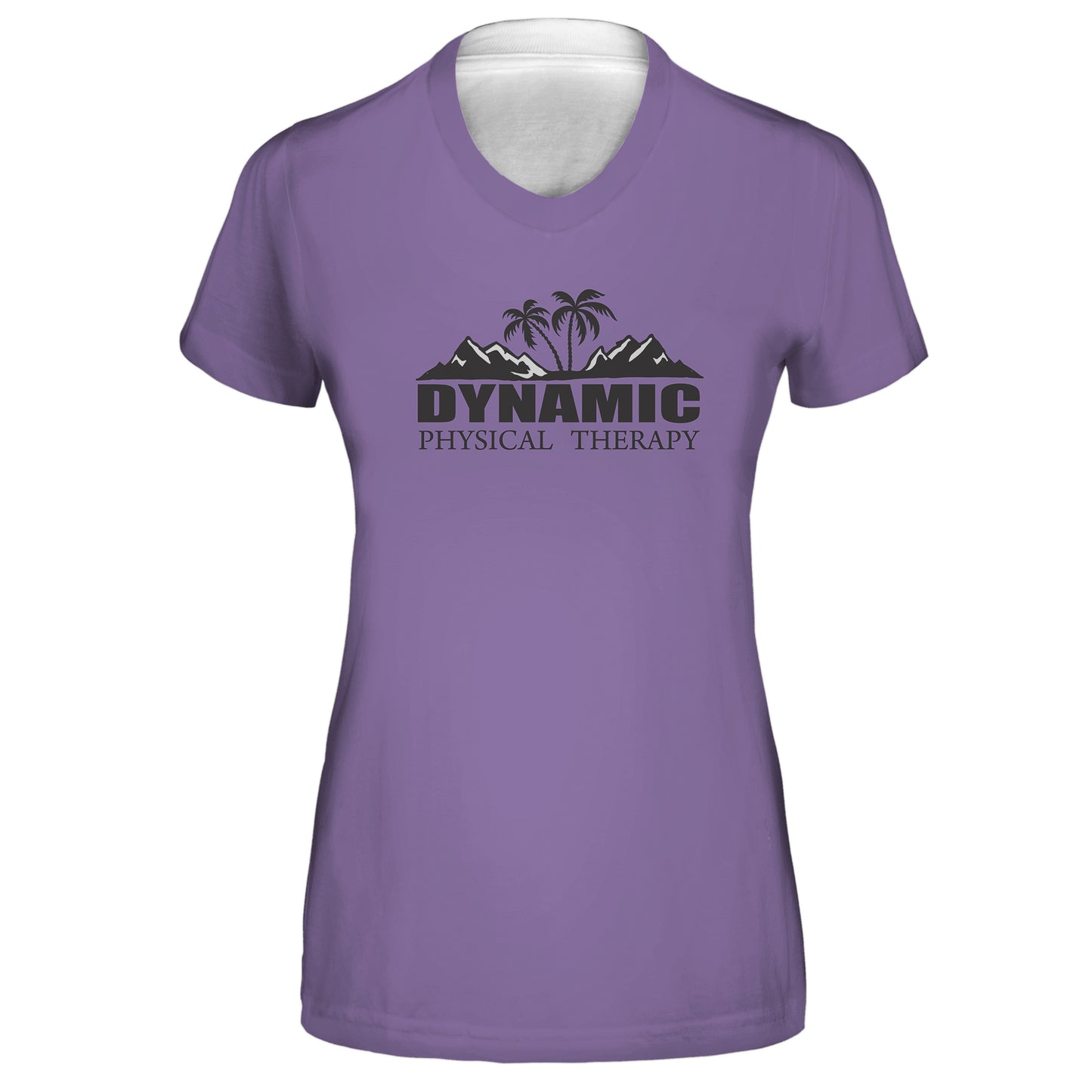 Dynamic PT - Pastel Purple Team Shirt - Women's Size