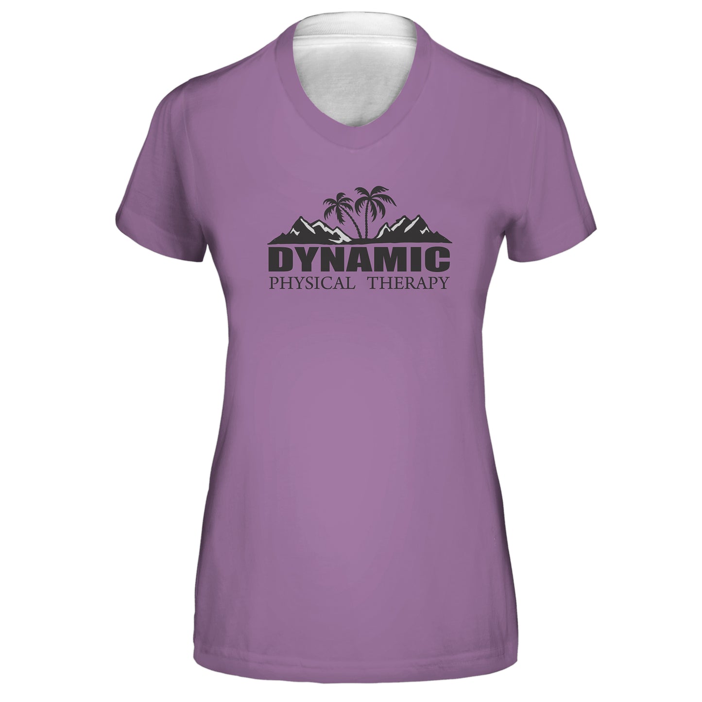 Dynamic PT - Pastel Light Purple Team Shirt - Women's Size