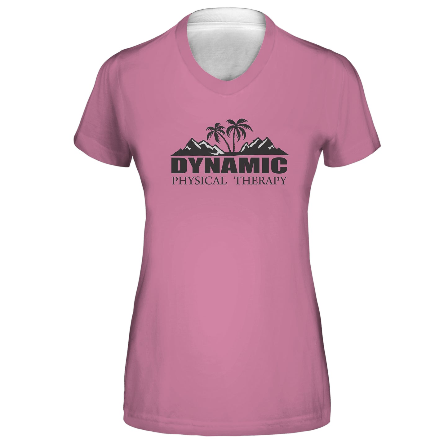 Dynamic PT - Pastel Pink Team Shirt - Women's Size