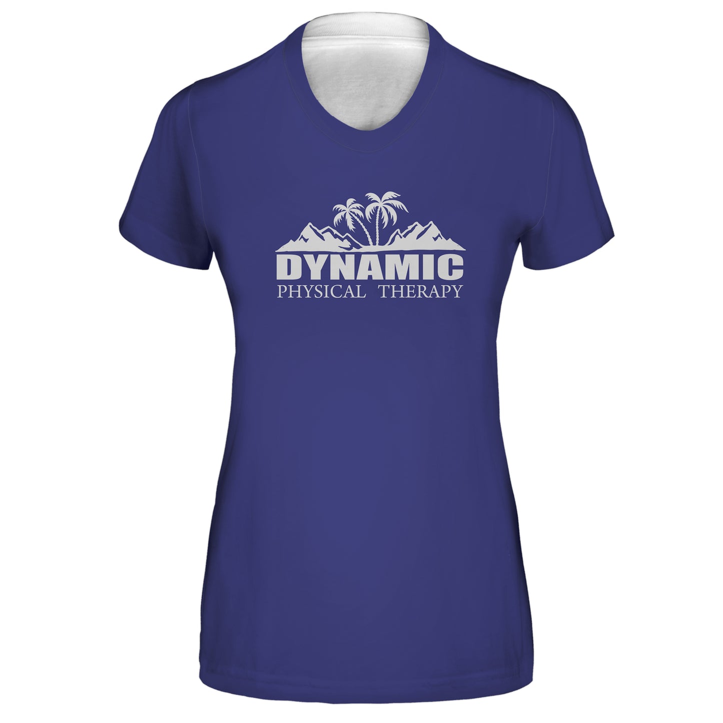 Dynamic PT - Bright Dark Blue Team Shirt - Women's Size